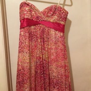 BCBG long formal dress